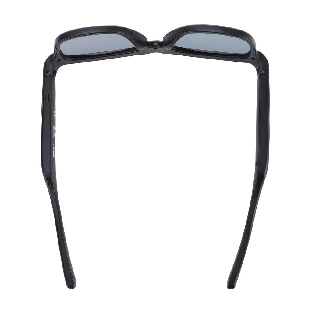 Умные очки с ИИ   Солнцезащитные очки с переводом в реальном времени Поддержка удаленной фотосъемки с линзой с градиентным изменением цвета на синий для путешествий, обучения, бизнеса