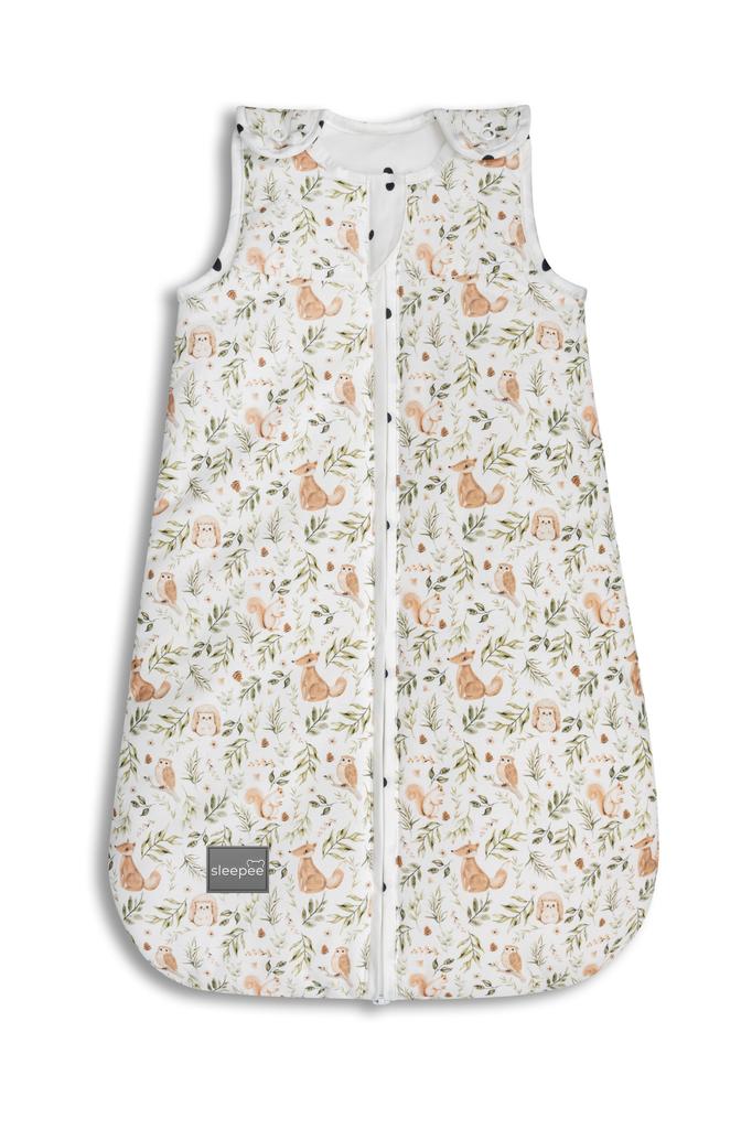 Sleeping Bag Newborn Ivory Forest