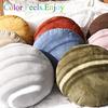 Подушка для тела Marshmallow Round Cushion Chewy Cushion Chewy Smooth Round Shape Diameter 40cm Light Pink [JEMA]