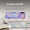 Qianxingzhe V98 Трехрежимная RGB-клавиатура