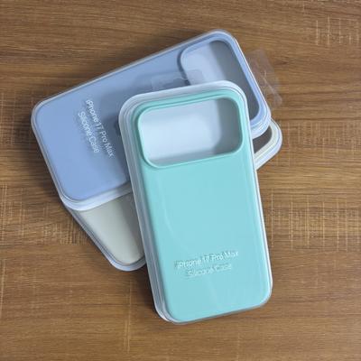 Ins Chic Жидкий Силикон Полностью Закрытый Мягкий Гелевый Резиновый Чехол для Телефона Защитная Накладка Для iPhone 17 16 15 14 Pro Max 17Pro 13 12Pro 17Air