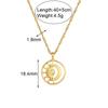 Sun Moon Necklace- – как на картинке