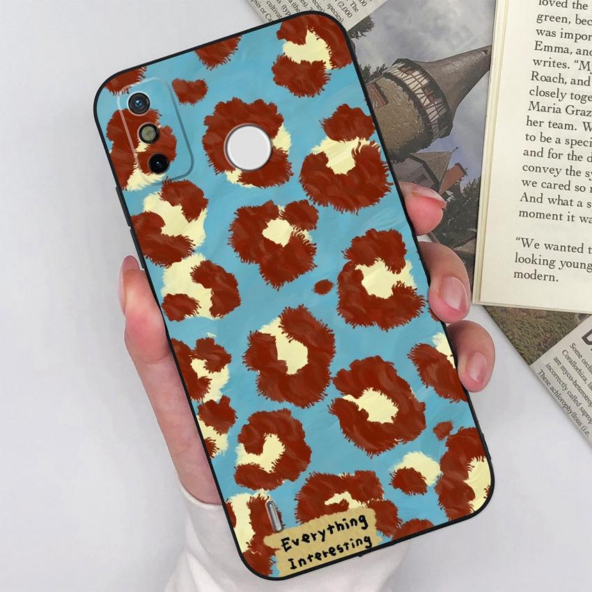 Для Tecno Spark GO 2023 2022 2021 2020 2 3 Camon 12 15 Air Pro Pop 7 Чехол для телефона Милые мультяшные животные Матовые силиконовые задние крышки Для Tecno Накладка