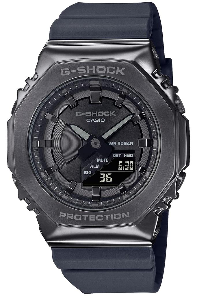 Watch Model Metal Covered Gray [Casio] G-Shock [] Mid-size GM-S2100B-8AJF Women's
