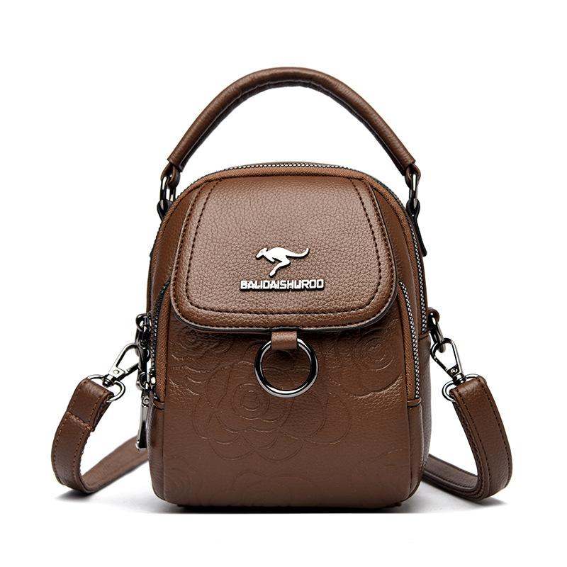 Сумка для мобильного телефона, женская сумка через плечо, модная повседневная маленькая сумка через плечо на одно плечо, легкая