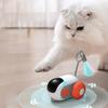 Smart Running Car Remote Control Electric Cat Toy Entertainment Pet Mouse Interactive Feather Cat Toy Cat Toy