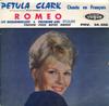 7inch Record PETULA CLARK ACCOMPAGNÉE PAR PETER  - Chante En Français Romeo PNV24086 Disques Vogue 1961 UK Pop Used
