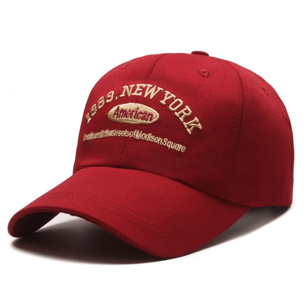 Letters Embroidery Snapback Cap Casual Dad Trucker Hat New Baseball Hat Outdoor Sports