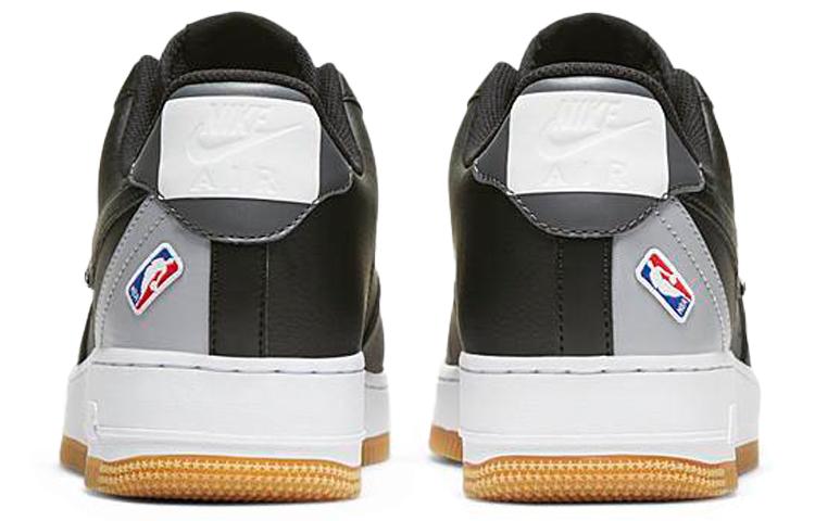 Nike Air Force 1 Low '07 Nba Черный Серебристый CT2298-001