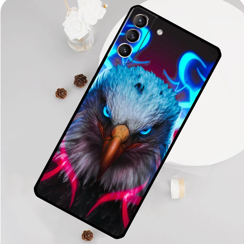 Чехол для телефона с изображением орла, ястреба, птицы, животного для Samsung Galaxy S25 S26 Ultra S20 S21 S22 S23 S24 S10 Plus S25 FE Funda Cover