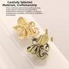 Retro Octopus Brass Handle Furniture Hardware Vintage Cabinet Door Knobs Push-pull Single Hole Wardrobe Drawer Pulls Furniture