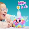 Hasbro Furby интерактивная игрушка для мальчиков и девочек рождественский подарок возрастов поставляется с 15 модными аниматронными электрическими плюшевыми игрушками для детей F8900 подлинный