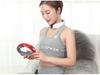 Electromagnetic Heat Neck Massager with Electric Pulse Therapy