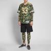 BAPE x adidas SB Jersey Green Мужские топы DW9285