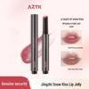 AZTK MJ02 Желе для губ: Увлажняющий бальзам для губ с зеркальным блеском для чистого, сияющего и сияющего вида.