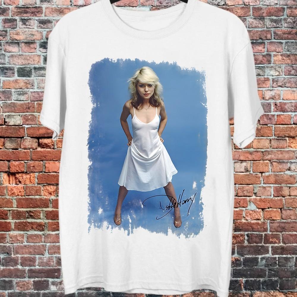 Классическая коллекция группы Blondie Футболка S-235XL U18.175