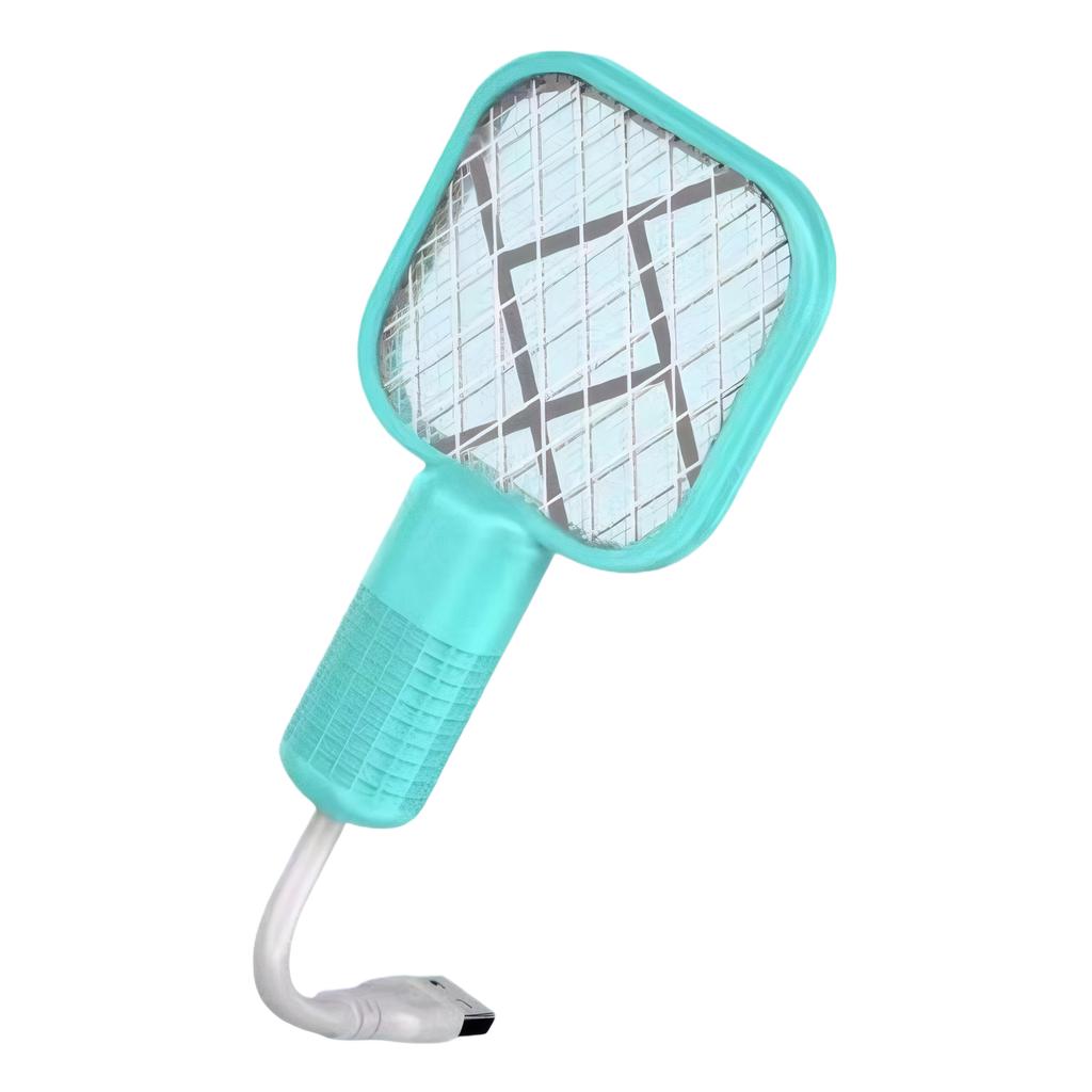ABS Multi-Purpose Electric Fly Swatter For Fast Mosquito Killing Electric Mosquito Swatter Durable