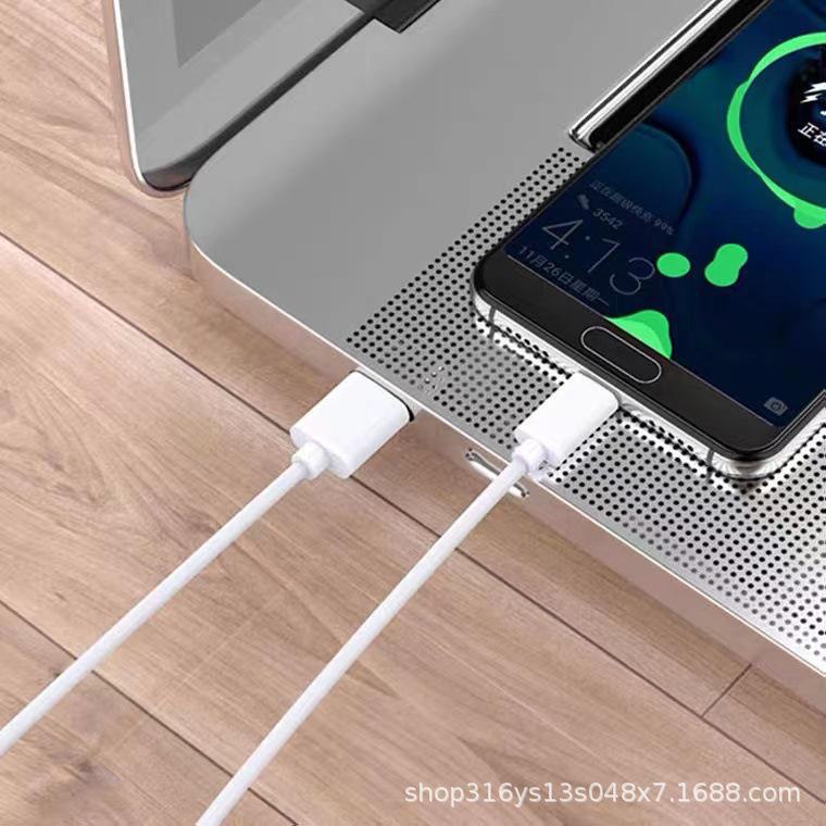 Удлинительный кабель Type-C 10 мм, быстрая зарядка 5 А для телефонов Huawei, OPPO, Xiaomi