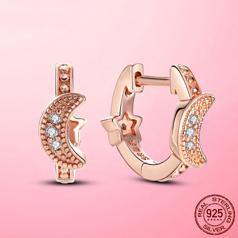 Серебряные серьги 925 пробы, серьги-гвоздики в форме сердца с морской звездой для женщин, девушек, жену, подарок, серебро 925 пробы, оригинальные модные украшения