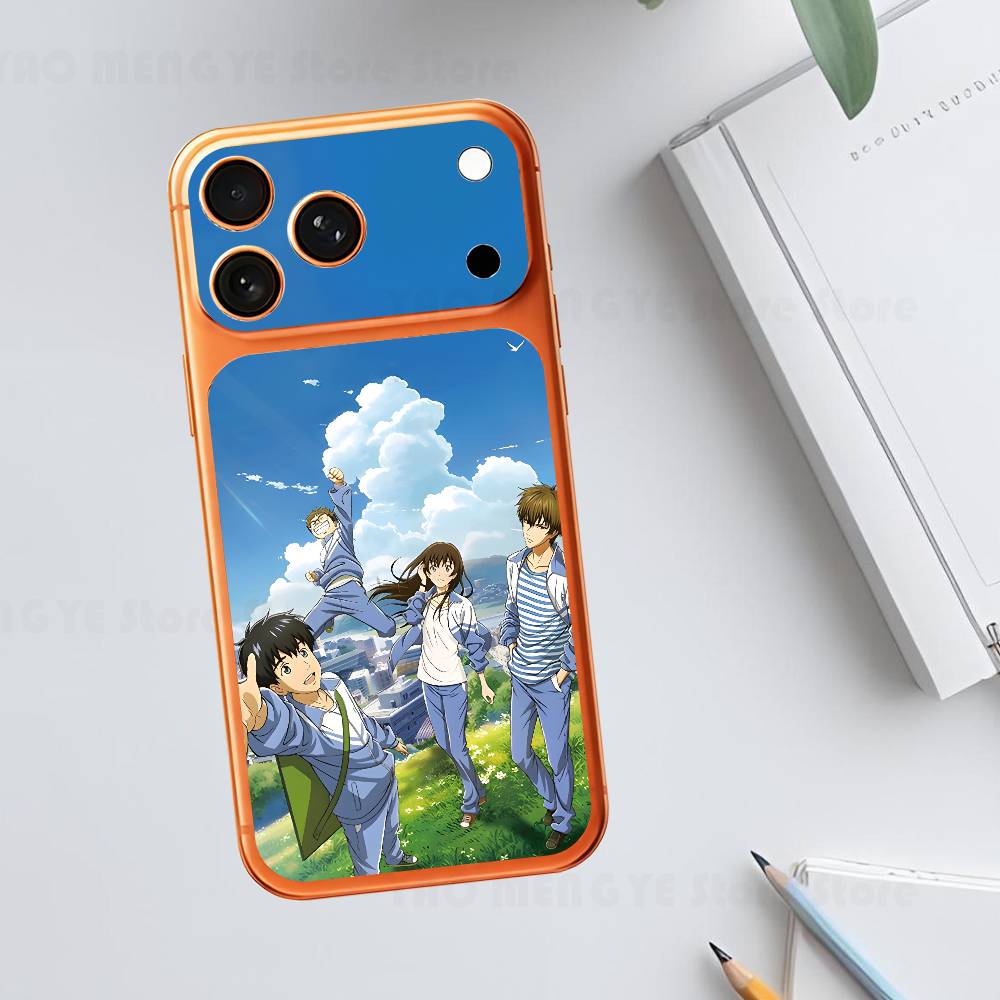 Кристальный S-Небо Вчерашнего Дня Молодежные Фильмы Для IPhone 17 Pro ProMax Полная Задняя Крышка Наклейка Обложка Пленка Защитная Пленка На Заднюю Панель