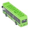 Children Alloy Convertible Bus Model High Simulation Exquisite Appearance Metal Pull Back Bus Toy