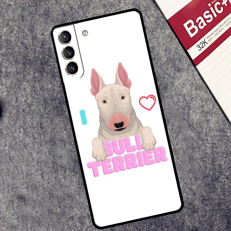 Щенки Бультерьера Чехол Для Samsung Galaxy S25 Ultra S20 S21 S22 S23 S24 Ultra S9 S10 Plus S25 FE Чехол Coque