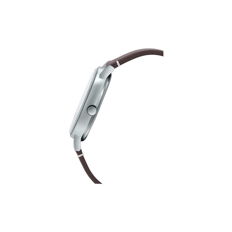 Casio Серия STANDARD простая модная тенденция деловой повседневный классическая серия со стрелками большой циферблат водонепроницаемый кварцевый механизм кожаный ремешок MTP-E171L-5EVDF