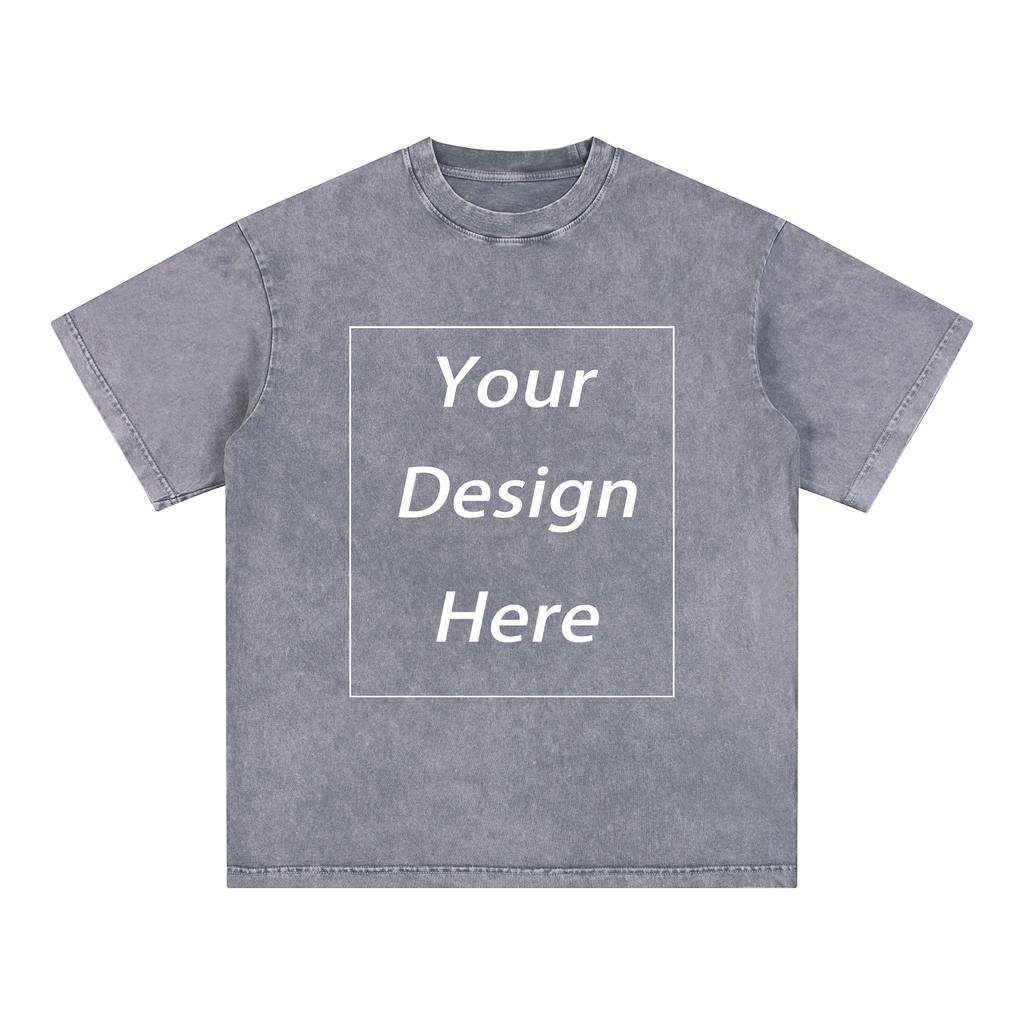 250 г/м² 100% хлопок футболка с индивидуальным рисунком принт мужские футболки