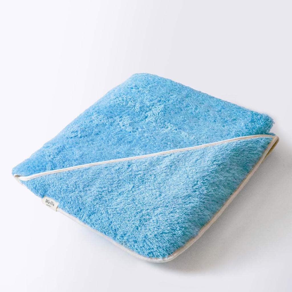 Wellis BABY Sweet Dream Box Ajisai Sweat (Swaddle, Sleeper, Pad, Hydrangea)