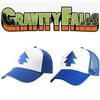 Кепка бейсболка Диппер Фолс Гравити Фолс Синий символ сосны хип-хоп отаку