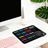 Yousheng 2026 Calendar Mouse Pad with Non-slip Rubber Base Rectangle Waterproof Home Office Gaming Computer Laptop Mousepad Desk Mat PC Accessories
