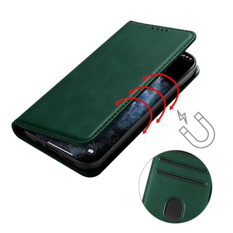 Роскошный чехол для Realme Narzo 50A 50i Prime 60X 70X N55 N53 N65 Note 50 4G 5G чехол-кошелек флип бизнес матовая кожа слоты для карт защитный чехол