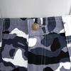 Pants Camouflage Green Camouflage Black and White 4441 Series Bottoms Work Clothes Tobi Clothing Waist 88cm Camouflage Green [Toraichi]