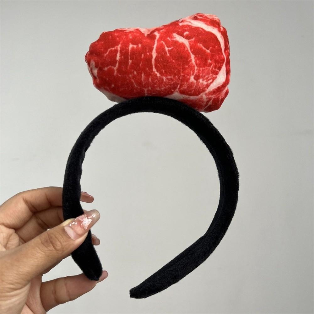 Kawaii Headband Potato Design Vegetable Hair Bands Simulated Food Hair Hoop Hair Accessories