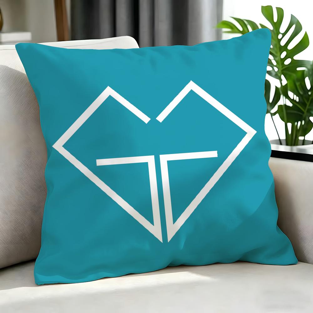kpop Girls Generation Cushion Cover Cushion Cover Set Pcs x x x Pillowcase Decorative Sofa Home Decor