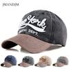 Вышитая бейсболка NEW YORK из стираного хлопка мужская бейсболка с плетением корейская версия