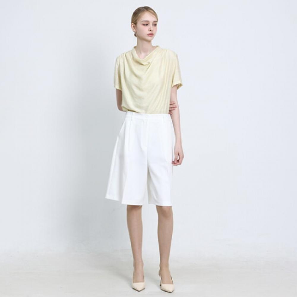 Ozoc Stretch Back Banding Shorts