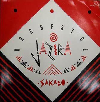 12-дюймовая пластинка ORCHESTRE JAZIRA - Sakabo BEG104 Beggars Banquet 1984 UK Соул/Фанк Б/У