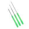 2 Sets Lightweight Fishing Bait Needle Tool 3 in 1 Baiting Stringer Baiting Needle Tool  for Baiting