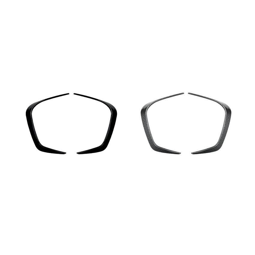 BMW 2 серии G42 M Sport 2022+ Наклейка на передний спойлер Аксессуар для модификации