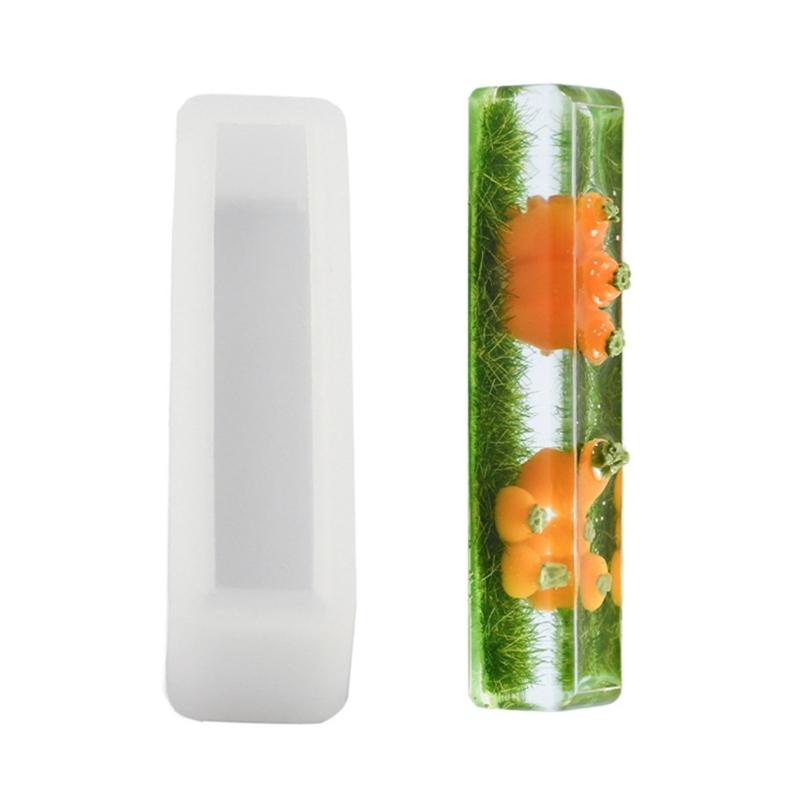 Silicone Resin Molds for Jewelry Soap Dried Flower Ornament Specimen Ornament Making Exploy Casting Molds DIY Handmade