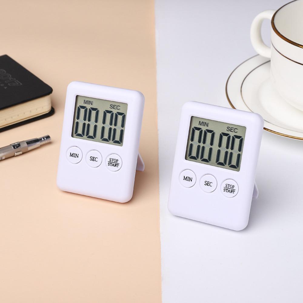 Clock Baking Clock Cooking Timer Electronic Timer Kitchen Countdown Timer Digital Kitchen Timer