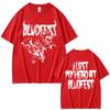 Певец Yungblud Bludfest 2025 Мерч Футболки Мужские Женские Мода Рок Футболки с коротким рукавом Мужские Повседневные футболки