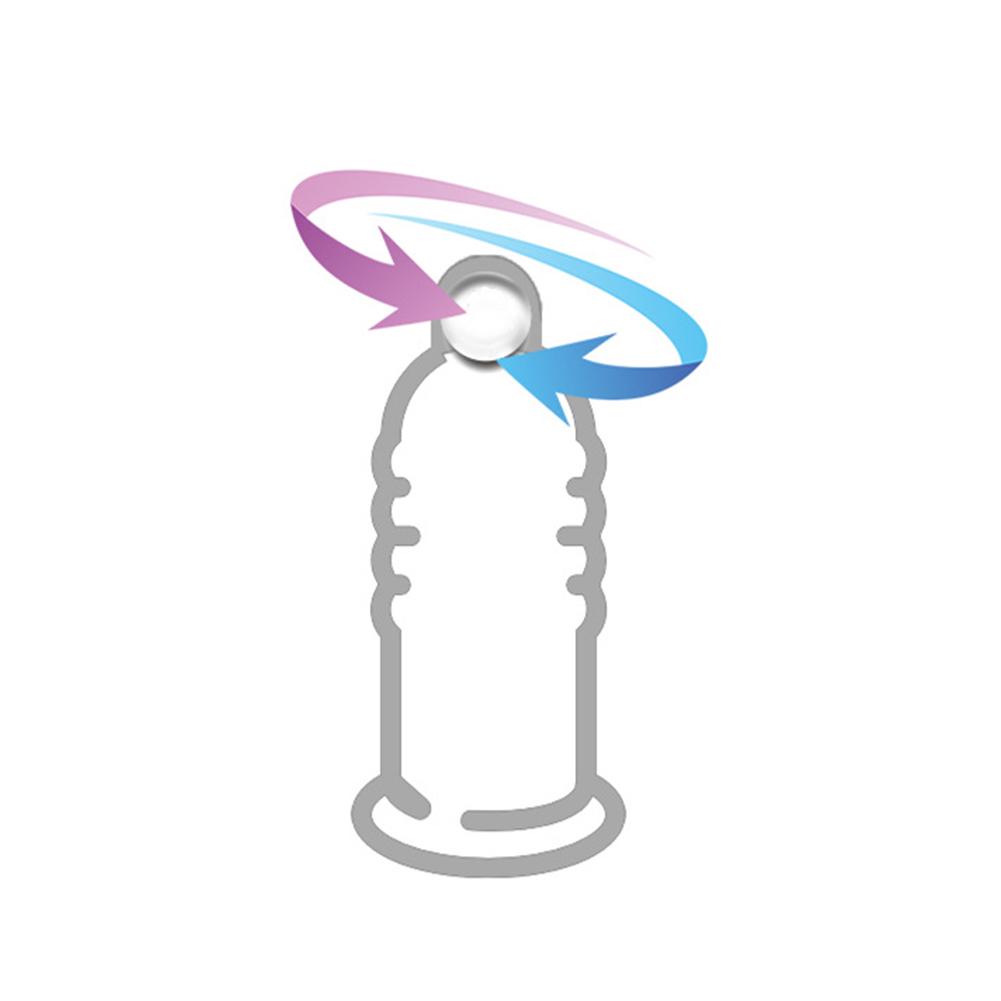 Презервативы, 10 шт./компл., ультратонкие презервативы с гиалуроновой кислотой, мягкие бусины для стимуляции точки G