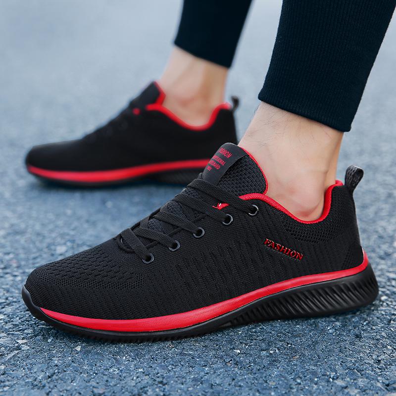 Men's Running New Spring and Autumn Walking Loafers Fashion Casual Sports Shoes Breathable Light Men's Shoes Plus Size