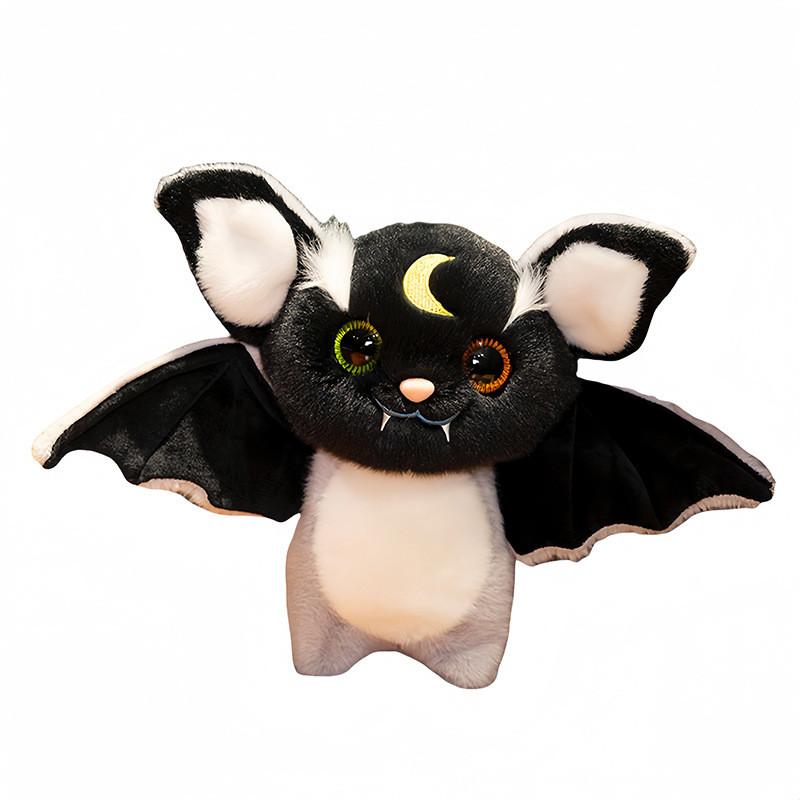 Bat Myopic Halloween Plush Toys Cartoon Holiday Funky Decorative Gifts Dolls