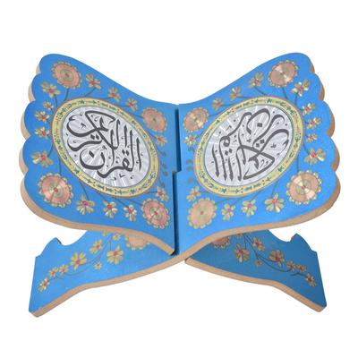 Подставка для книги Коран из самшита, держатель, подставка для Библии, полка для мусульманских учителей и детейJM01861