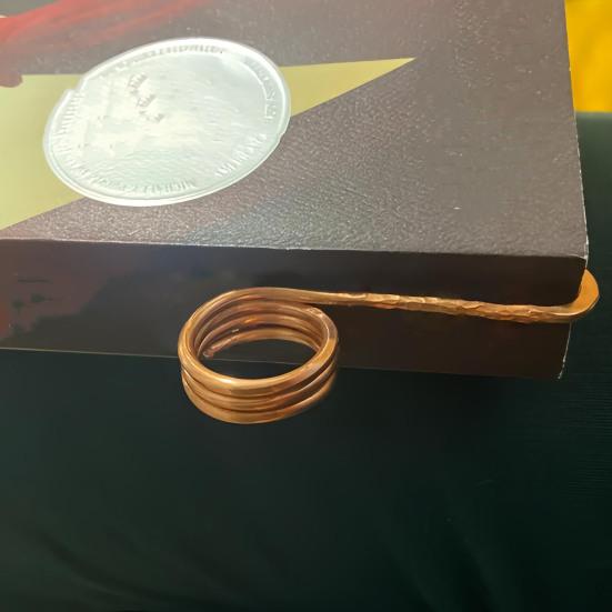 Metal Book Holder Ring Alloy Thumb Book Page Holder Handmade Finger Ring Bookmark for Book Lovers Reading Accessory