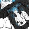 Футболка Bleach Ичиго Куросаки - Унисекс, Плотный Хлопок, Подарок для Фанатов Хоррор Аниме