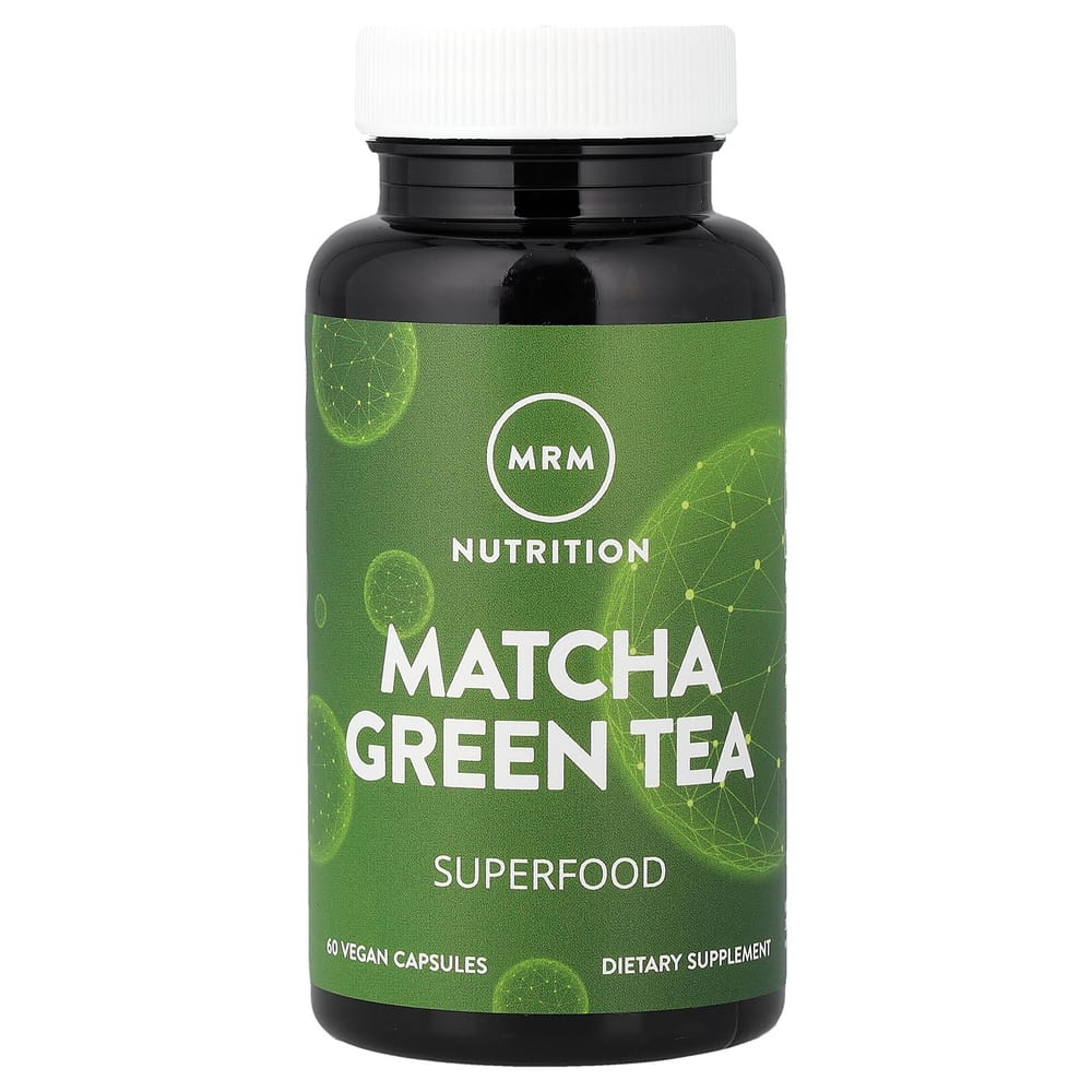 MRM Matcha Veggie Capsules, 60 Counts